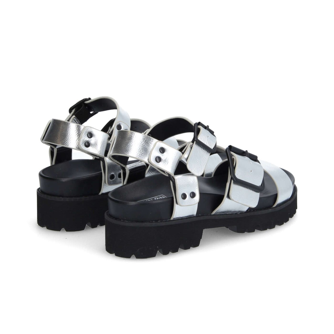 JUNE ANKLE W - METAL - ARGENTO